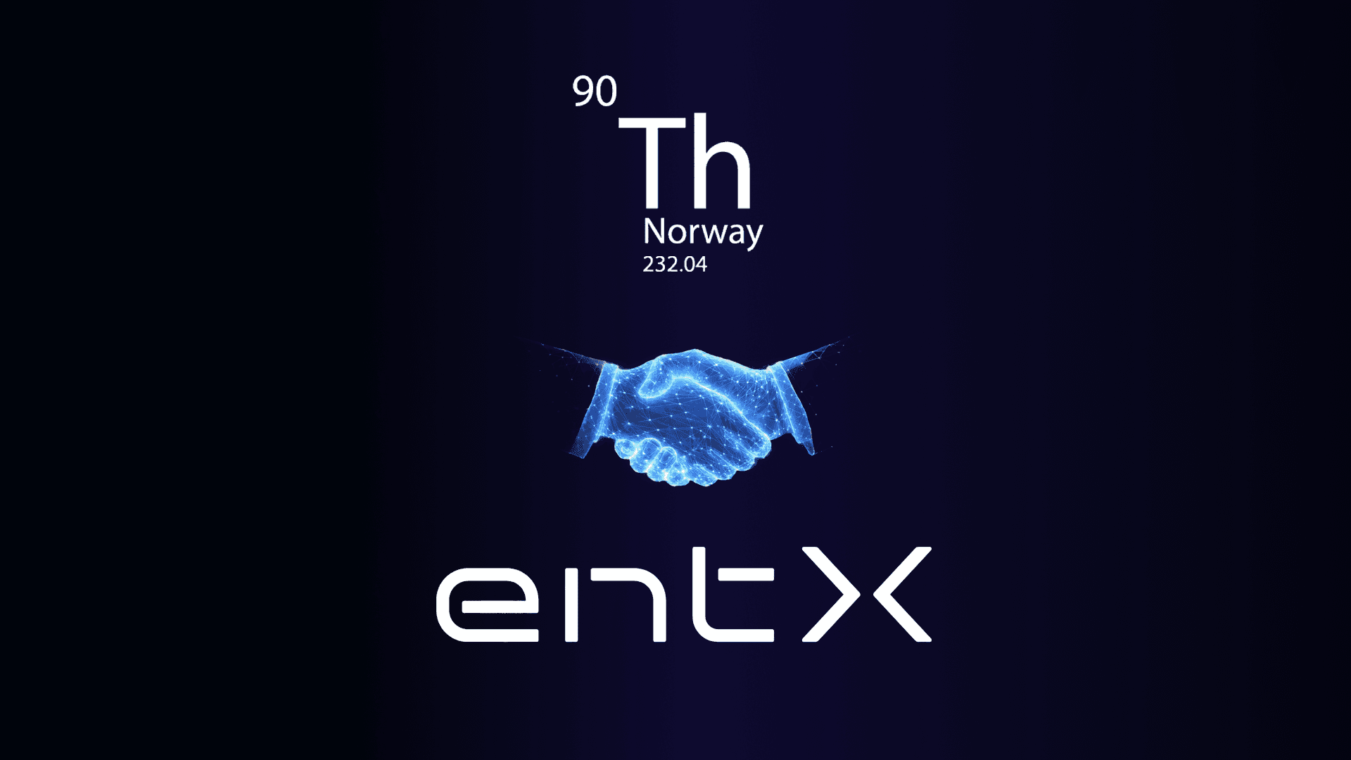 Thorium Norway AS Signs Five-Year radium-228 Sales Agreement with entX Limited